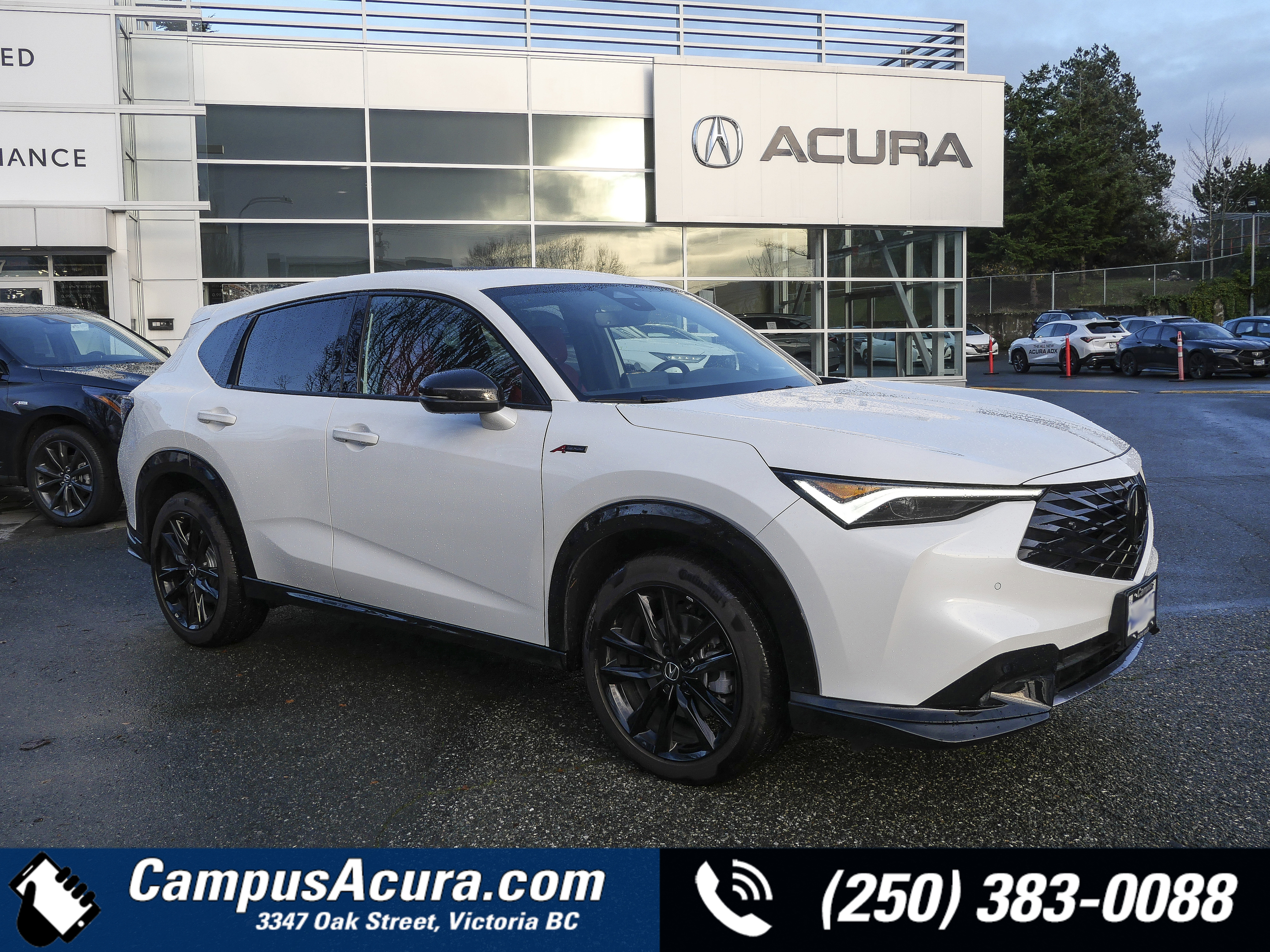 Acura ADX SH-AWD with Platinum Elite and A-Spec Package 2025