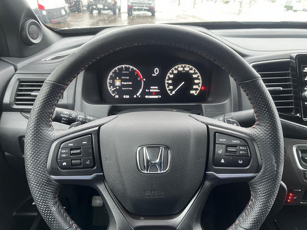 2024 Honda Ridgeline