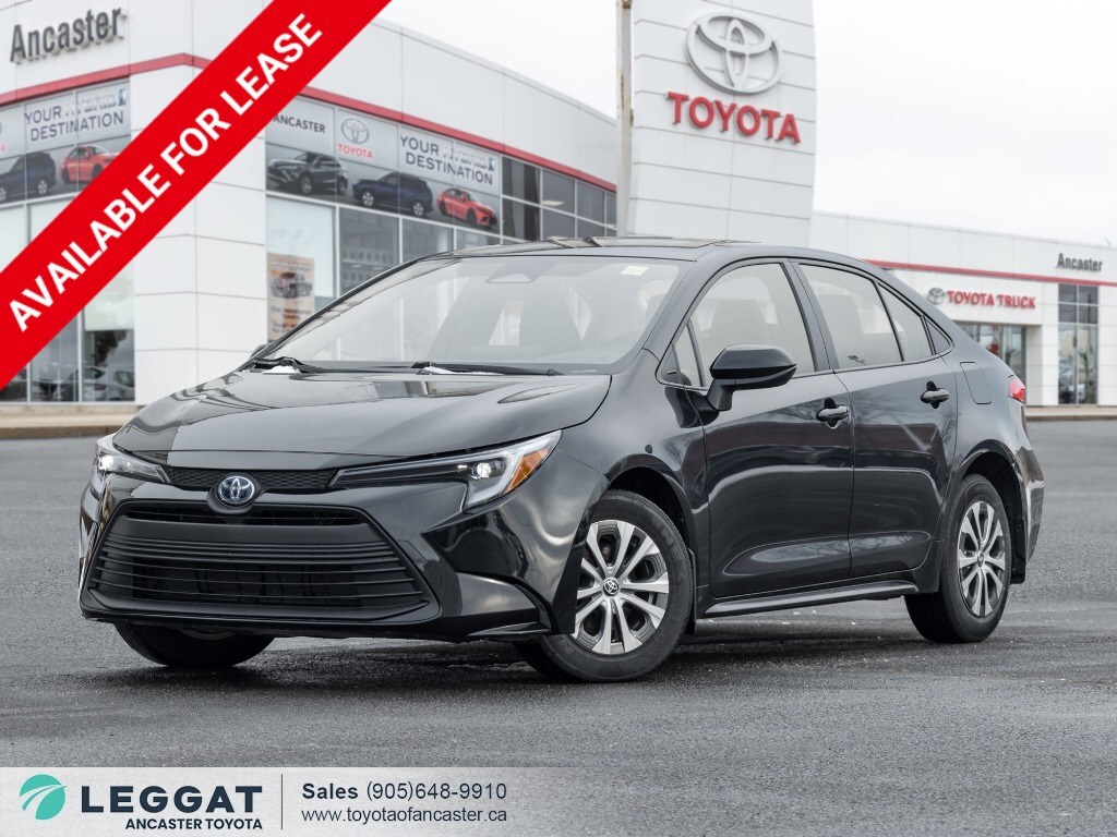 2023 Toyota Corolla Hybrid