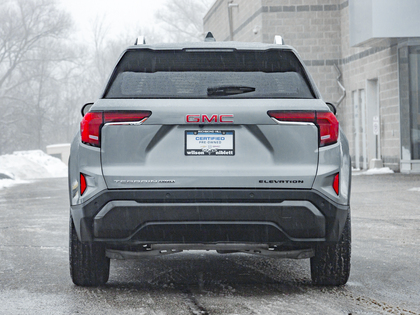 used 2025 GMC Terrain car, priced at $34,993