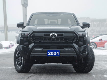 used 2024 Toyota Tacoma car, priced at $52,995