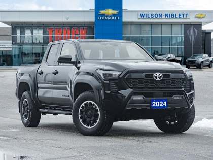 used 2024 Toyota Tacoma car, priced at $52,995