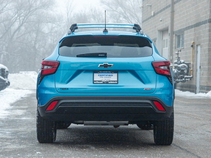 used 2025 Chevrolet Trax car, priced at $26,993