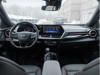 used 2025 Chevrolet Trax car, priced at $26,993