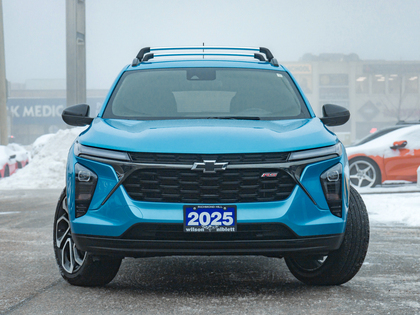 used 2025 Chevrolet Trax car, priced at $26,993