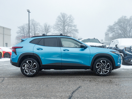 used 2025 Chevrolet Trax car, priced at $26,993