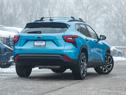 used 2025 Chevrolet Trax car, priced at $26,993