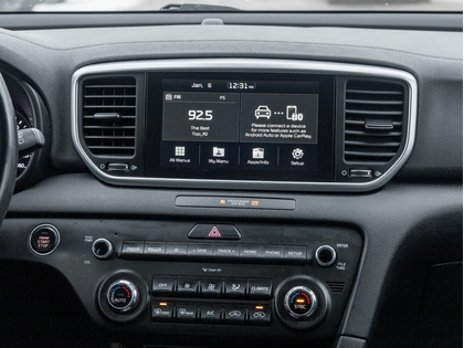 used 2021 Kia Sportage car, priced at $21,995