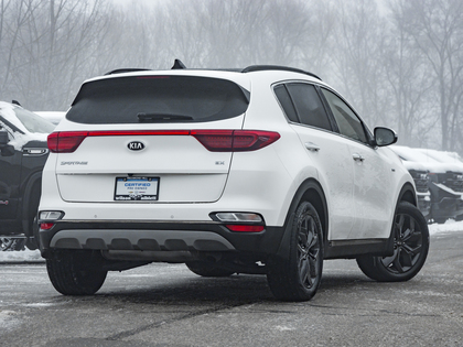 used 2021 Kia Sportage car, priced at $21,995