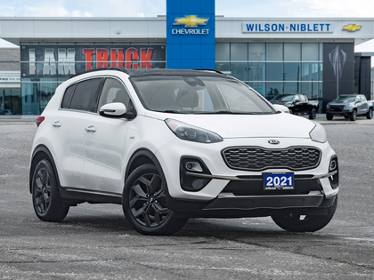 used 2021 Kia Sportage car, priced at $21,995
