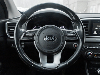 used 2021 Kia Sportage car, priced at $21,995