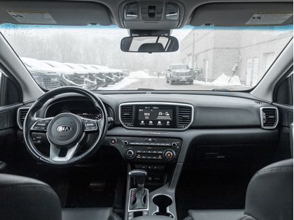 used 2021 Kia Sportage car, priced at $21,995