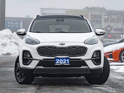 used 2021 Kia Sportage car, priced at $21,995