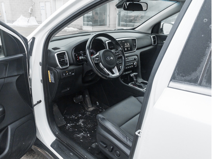 used 2021 Kia Sportage car, priced at $21,995