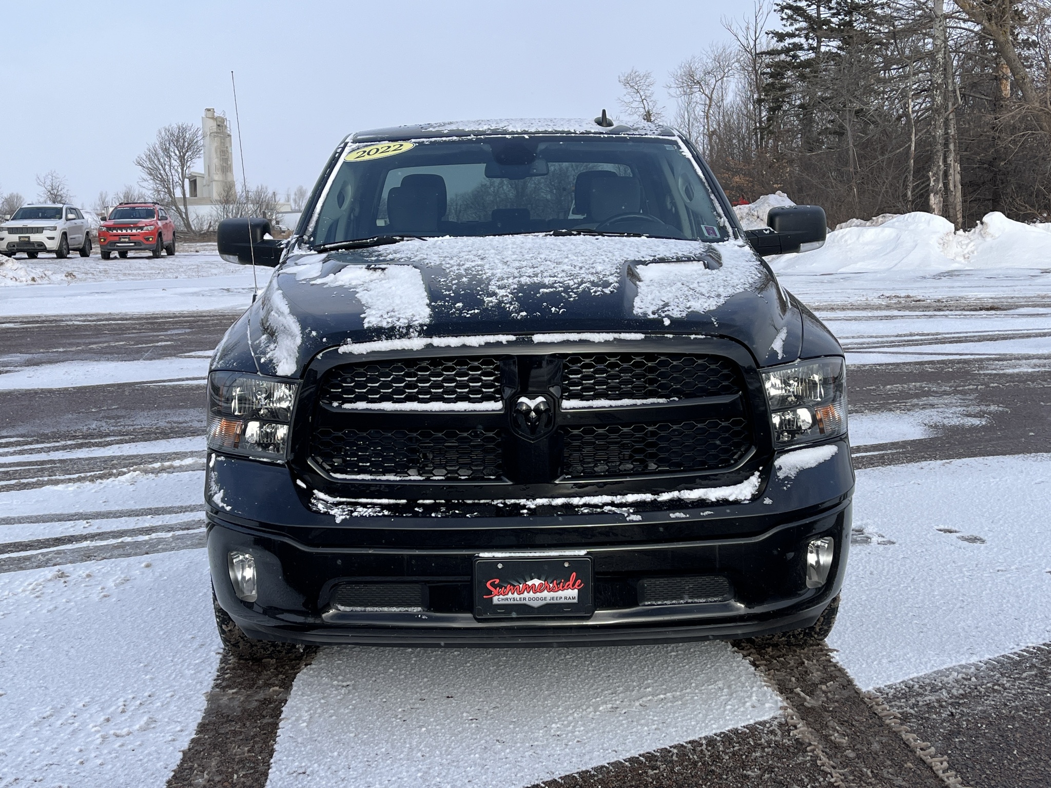 2022 Ram 1500 Classic