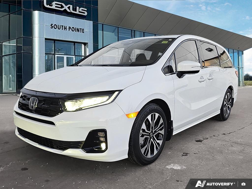 2025 Honda Odyssey