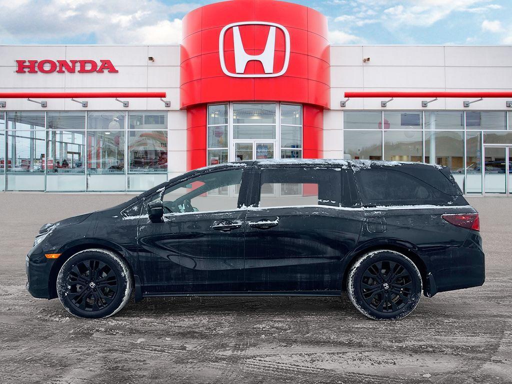 2025 Honda Odyssey