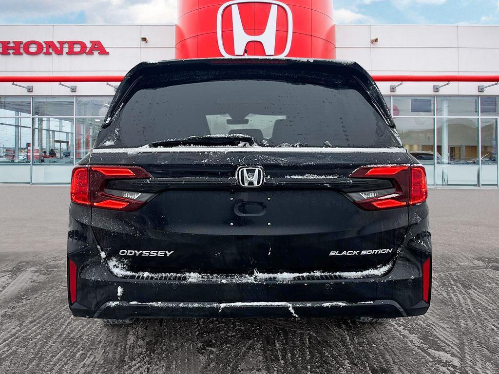 2025 Honda Odyssey