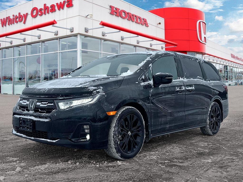 2025 Honda Odyssey