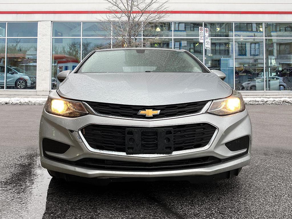 2018 Chevrolet Cruze