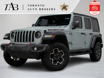 used 2023 Jeep Wrangler car, priced at $46,900
