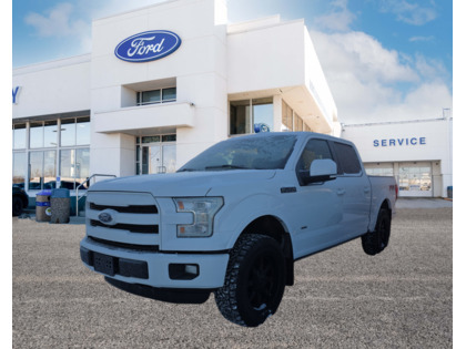 2016 Ford F-150 Lariat SuperCrew 4WD