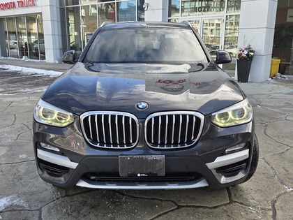 used 2019 BMW X3 car, priced at $22,495