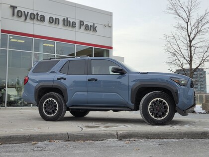 used 2025 Toyota 4Runner car, priced at $72,995