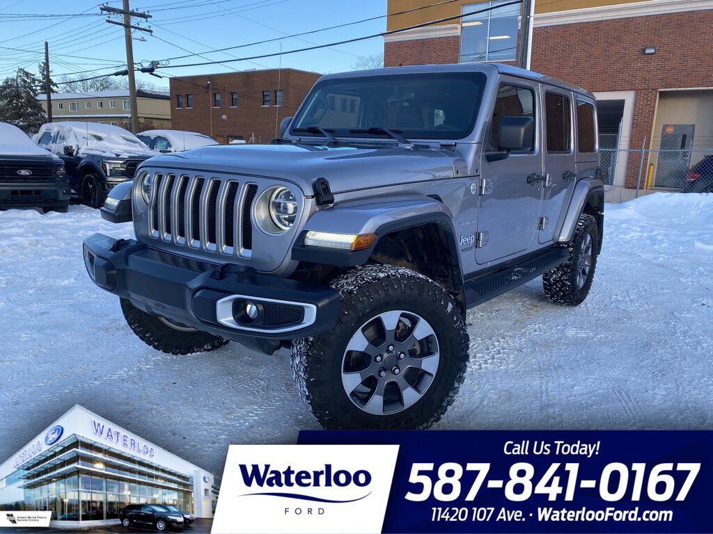2020 Jeep WRANGLER UNLIMITED