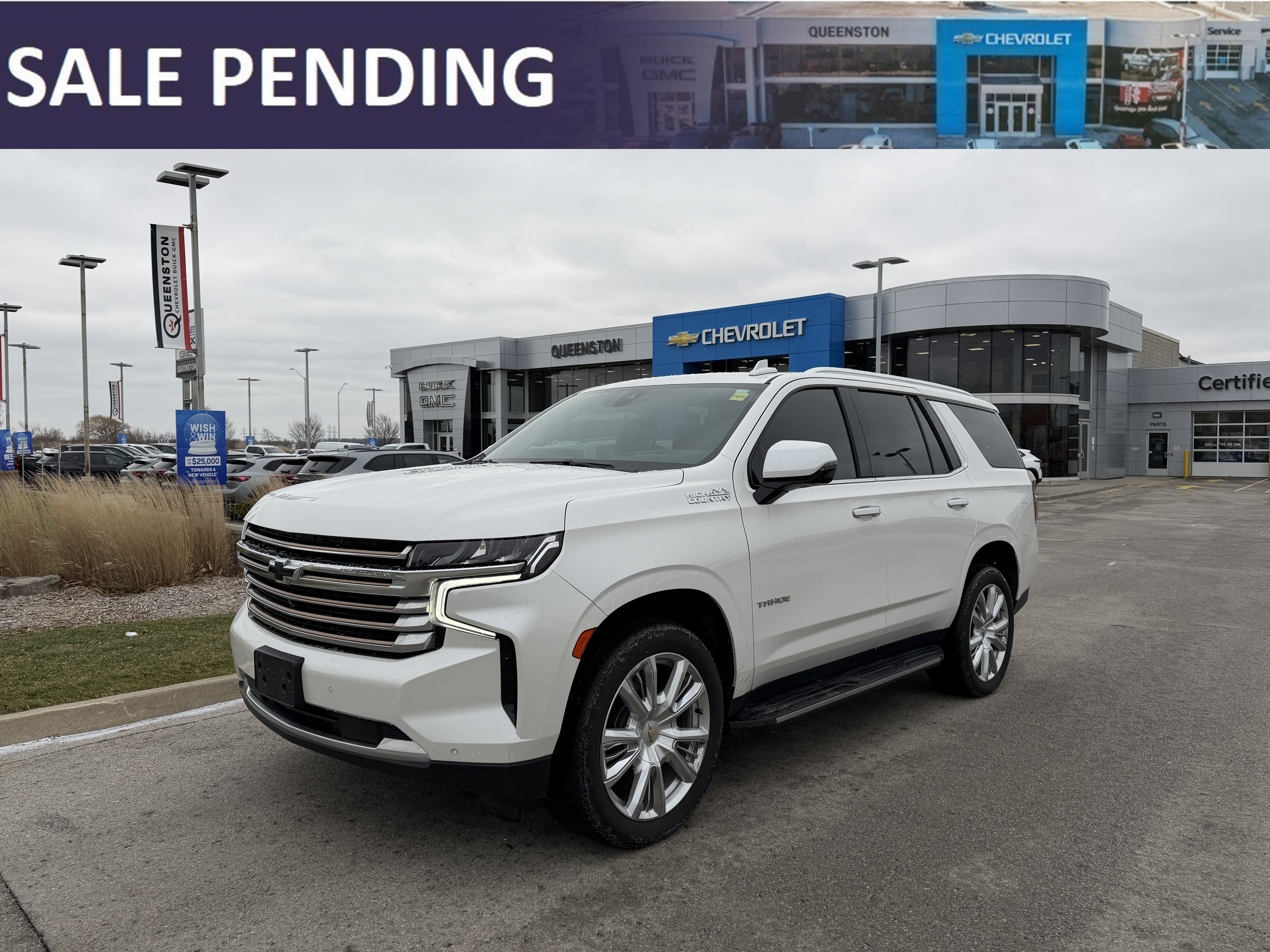 2021 Chevrolet Tahoe High Country 4WD
