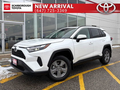 used 2025 Toyota RAV4 car, priced at $44,495