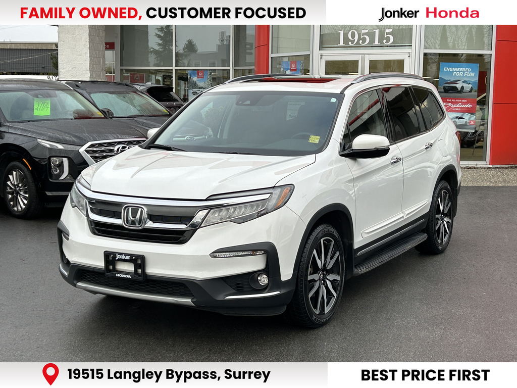 2021 Honda Pilot