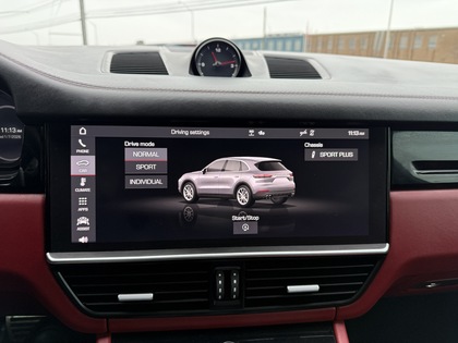 used 2020 Porsche Cayenne car, priced at $54,950