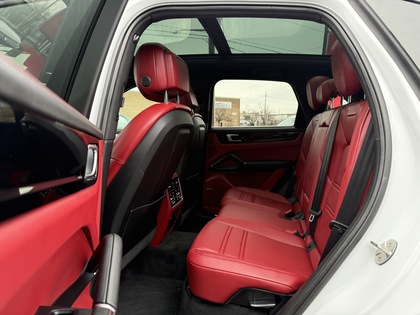 used 2020 Porsche Cayenne car, priced at $54,950