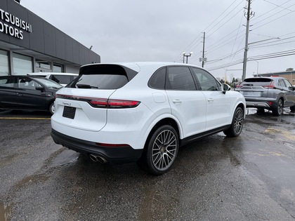used 2020 Porsche Cayenne car, priced at $54,950
