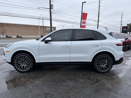 used 2020 Porsche Cayenne car, priced at $54,950