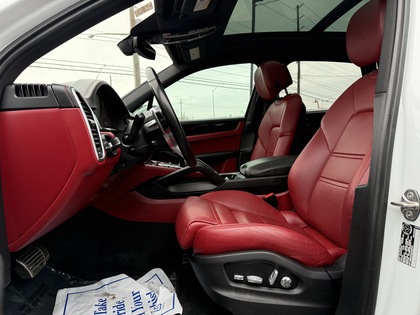 used 2020 Porsche Cayenne car, priced at $54,950