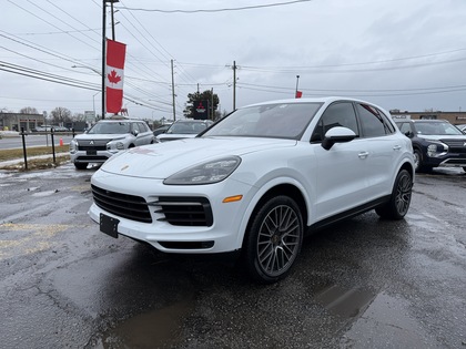 used 2020 Porsche Cayenne car, priced at $54,950