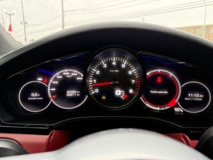 used 2020 Porsche Cayenne car, priced at $54,950