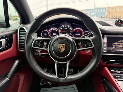 used 2020 Porsche Cayenne car, priced at $54,950