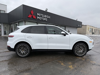 used 2020 Porsche Cayenne car, priced at $54,950