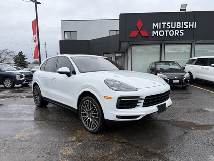 used 2020 Porsche Cayenne car, priced at $54,950