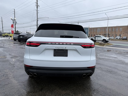 used 2020 Porsche Cayenne car, priced at $54,950