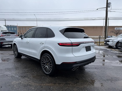 used 2020 Porsche Cayenne car, priced at $54,950