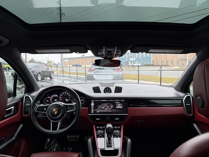 used 2020 Porsche Cayenne car, priced at $54,950