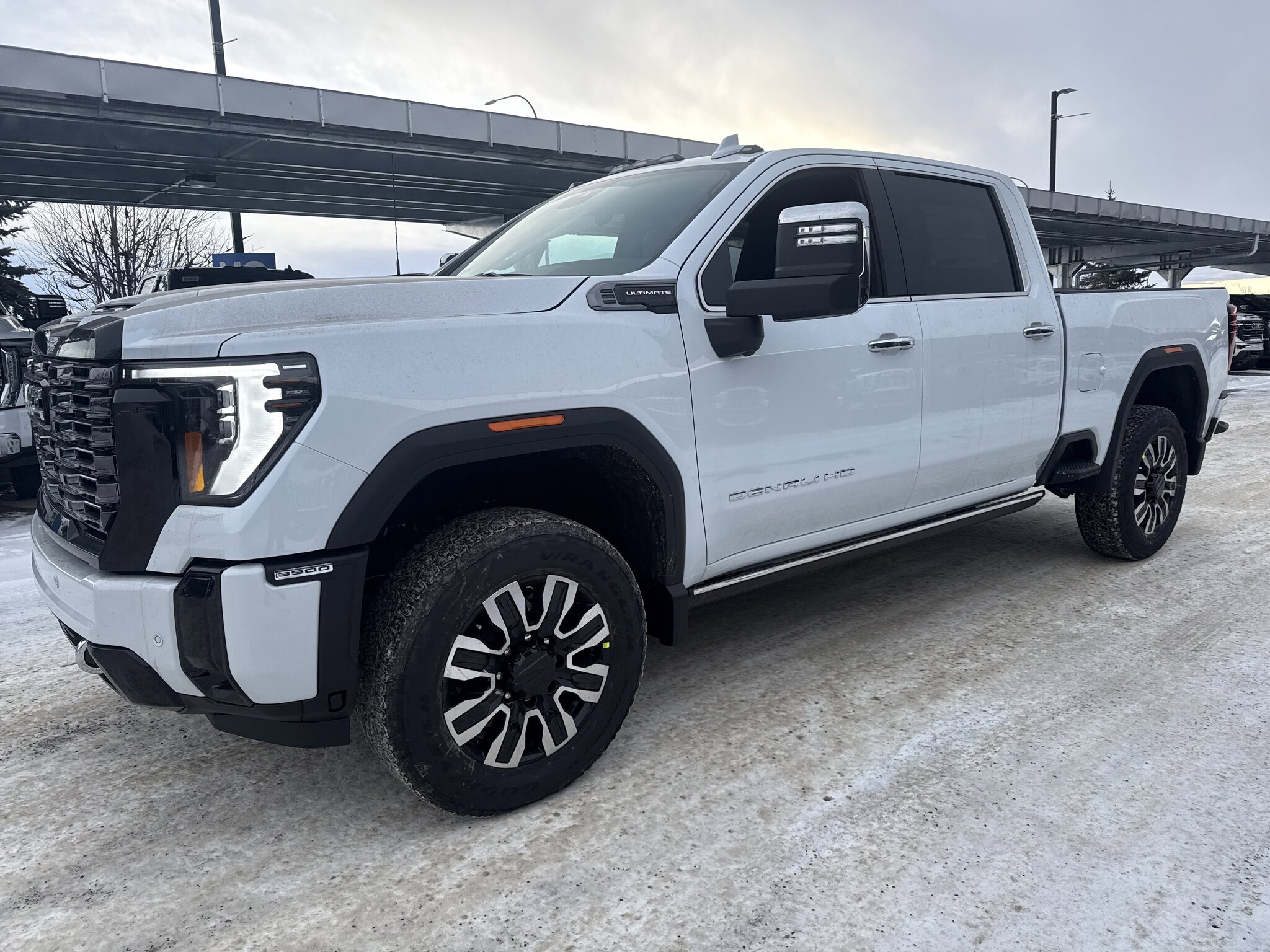 2026 GMC Sierra HD
