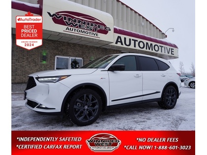 Acura MDX SH-AWD with A-SPEC Package 2024