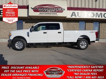 2022 Ford F-350 Super Duty XLT Crew Cab LB 4WD