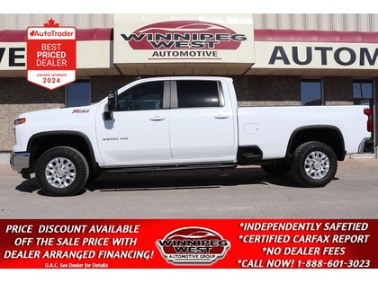2024 Chevrolet Silverado 3500HD LT Crew Cab 4WD