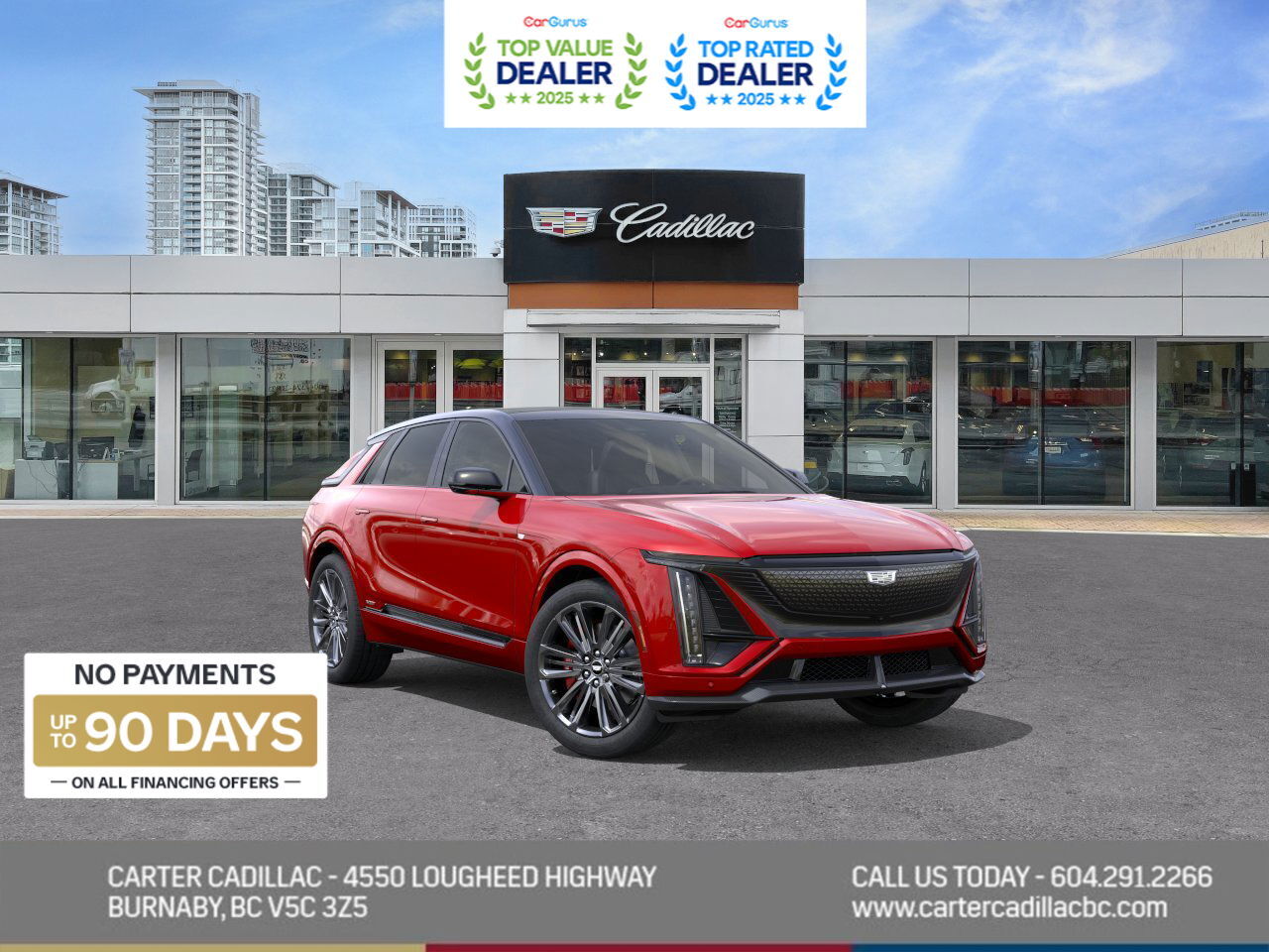 Cadillac LYRIQ-V Premium AWD 2026